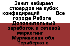 Зенит набирает стюардов на кубок конфедираций 2017  - Все города Работа » Дополнительный заработок и сетевой маркетинг   . Мурманская обл.,Териберка с.